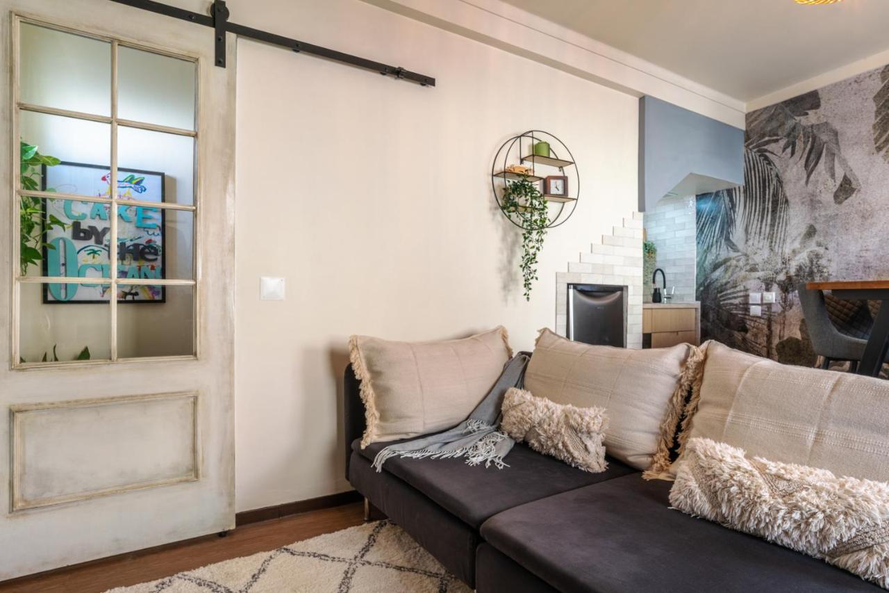 Arty Vintage Townhouse With Rooftop Shower & Sun Loungers 奥良 外观 照片